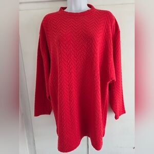 Red Women's Sweater